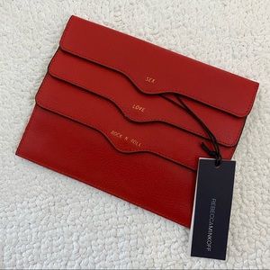 Sex Love & Rock N Roll Pouch clutch